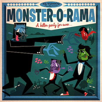 V.A. - Monster-O-Rama (ltd with free cd )